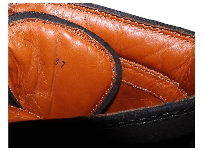 BOTINES TOD'S MUJER GOMMINO ANTE Castaño - vista 7