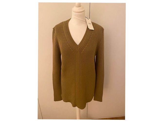 Nuevo jersey AMI beige - vista 2