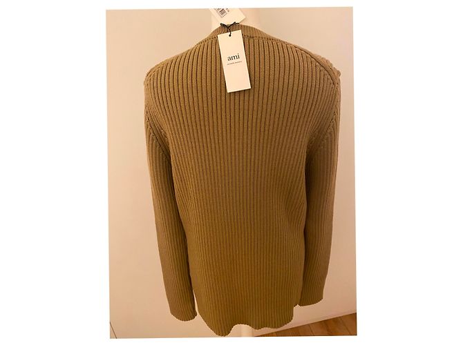 Nuevo jersey AMI beige - vista 4