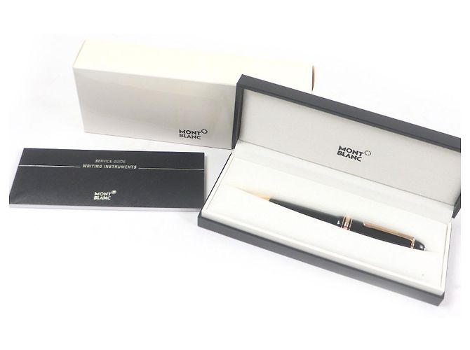 Stylo à bille Montblanc Meisterstückle Grand Twist Noir - vue 2
