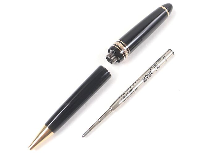 Stylo à bille Montblanc Meisterstückle Grand Twist Noir - vue 3