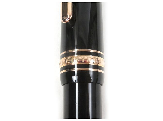 Stylo à bille Montblanc Meisterstückle Grand Twist Noir - vue 7
