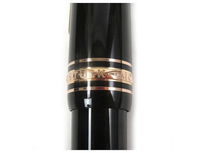 Stylo à bille Montblanc Meisterstückle Grand Twist Noir - vue 8