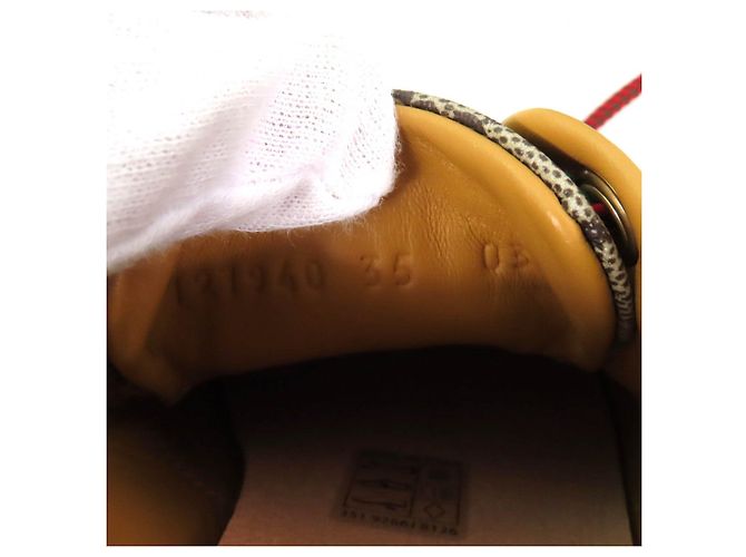 Sneakers stringate Gucci Palace GG Supreme con logo in metallo Marrone - vista 12