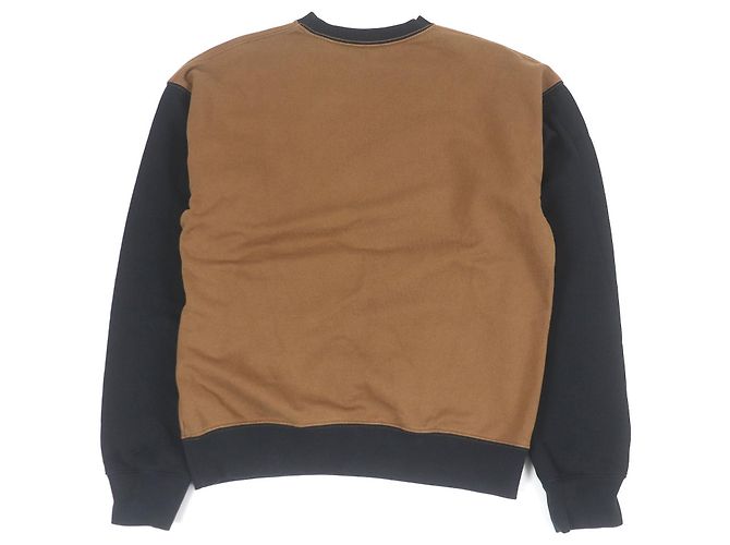 Baumwoll-Sweatshirt Dior×Denim Tears Braun - Ansicht 3