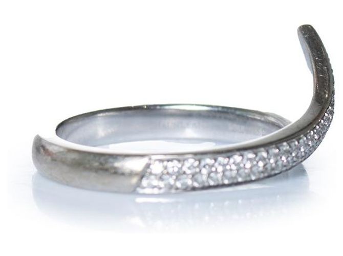 Autre Marque Shaun Leane, anello in oro bianco 18 carati e diamanti Argento - vista 2