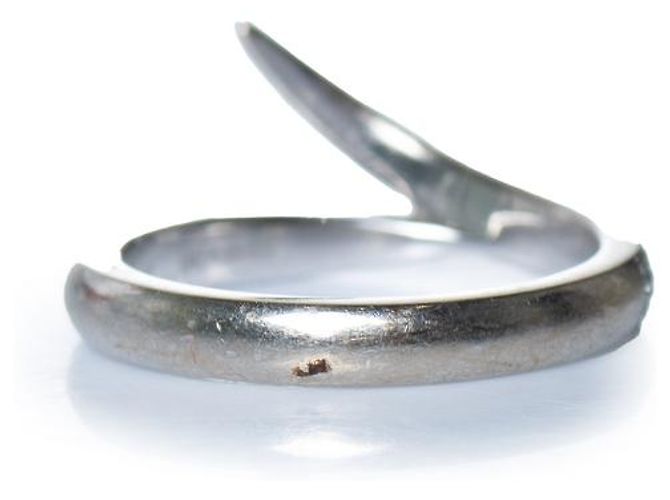 Autre Marque Shaun Leane, anello in oro bianco 18 carati e diamanti Argento - vista 3