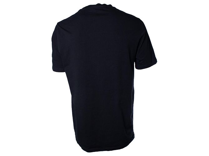 Neil Barrett Camiseta con estampado de trueno de Neil Barret con camuflaje Negro Verde - vista 3