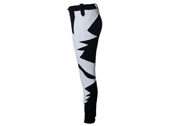 Leggings en blanco y negro Givenchy - vista 4
