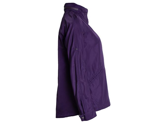 Giacca a vento viola Loro Piana Porpora - vista 4
