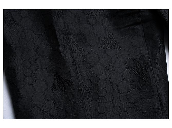 Alexander McQueen, pantalón cropped Negro - vista 5