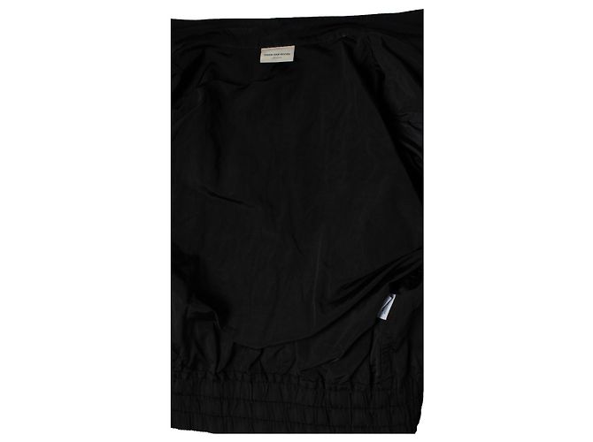 Giacca bomber nera decorata Dries van Noten Nero - vista 5