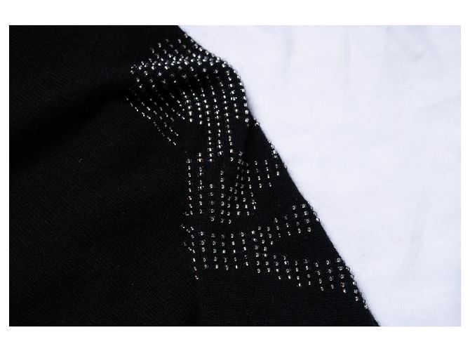 Autre Marque Robe midi à col roulé noire Mastermind Japan - vue 7