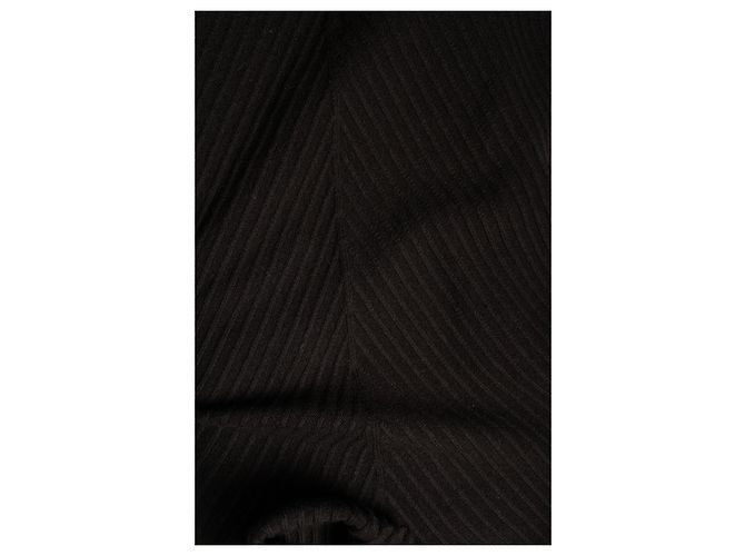 Hermès, dolcevita a coste marrone - vista 6