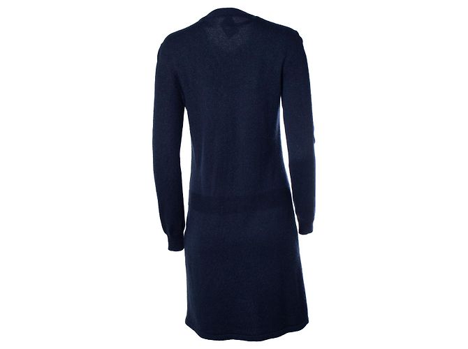 Chanel, blaues Lurex-Kleid - Ansicht 3