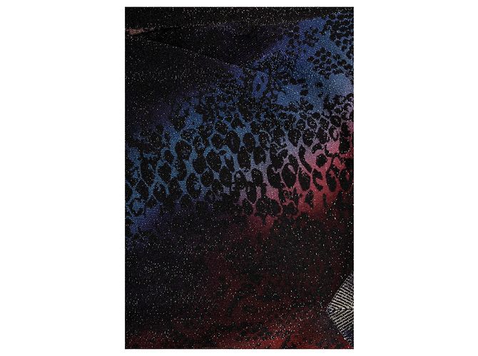 Suéter de lurex com estampa de python Louis Vuitton Multicor - vista 6
