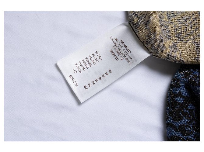Suéter de lurex com estampa de python Louis Vuitton Multicor - vista 7