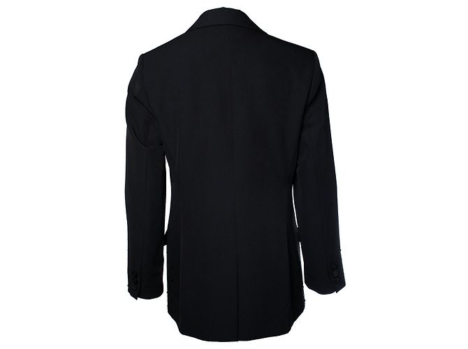 Joseph Ribkoff, schwarzer Blazer mit schwarzen Strass - Ansicht 3