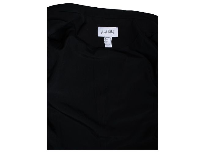 Joseph Ribkoff, schwarzer Blazer mit schwarzen Strass - Ansicht 5