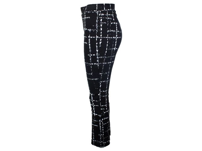 Legging gráfico preto e branco Joseph Ribkoff - vista 2