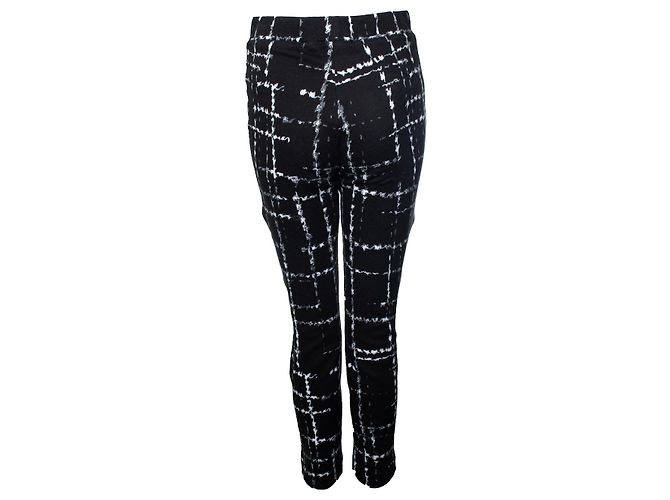 Legging gráfico preto e branco Joseph Ribkoff - vista 3