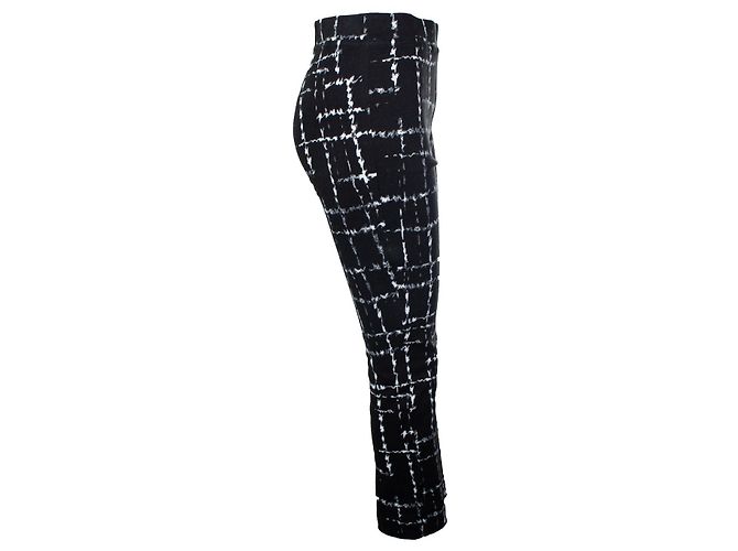 Legging gráfico preto e branco Joseph Ribkoff - vista 4