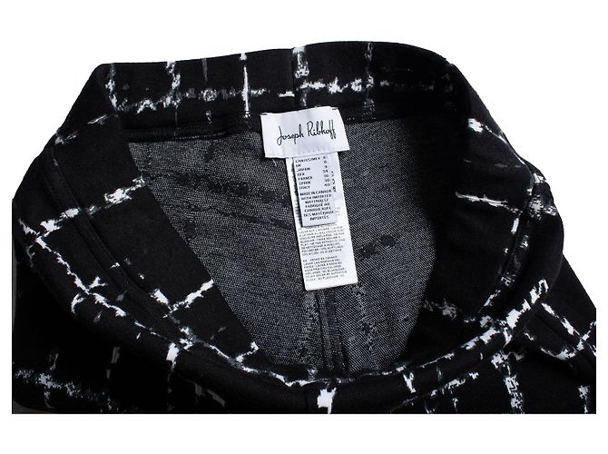 Legging gráfico preto e branco Joseph Ribkoff - vista 5