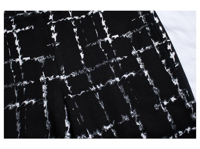 Legging gráfico preto e branco Joseph Ribkoff - vista 6