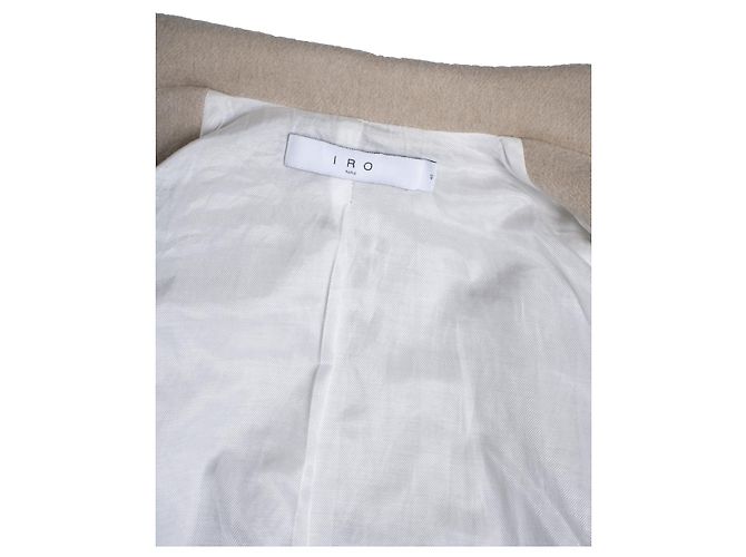 Autre Marque Rohe, ärmelloser Blazer in Beige - Ansicht 6