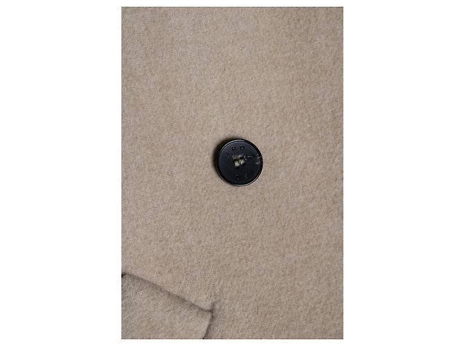 Autre Marque Rohe, ärmelloser Blazer in Beige - Ansicht 8