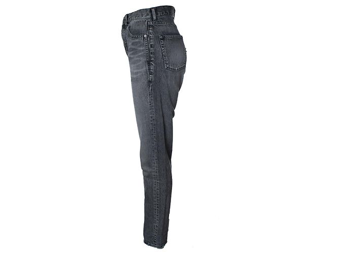 Jeans negros Saint Laurent - vista 2
