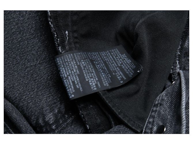 Jeans negros Saint Laurent - vista 6