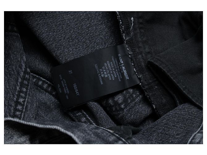 Jeans negros Saint Laurent - vista 7