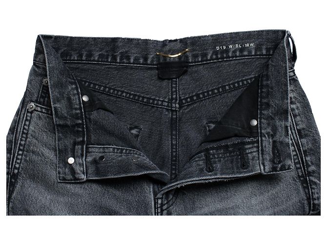 Jeans negros Saint Laurent - vista 8