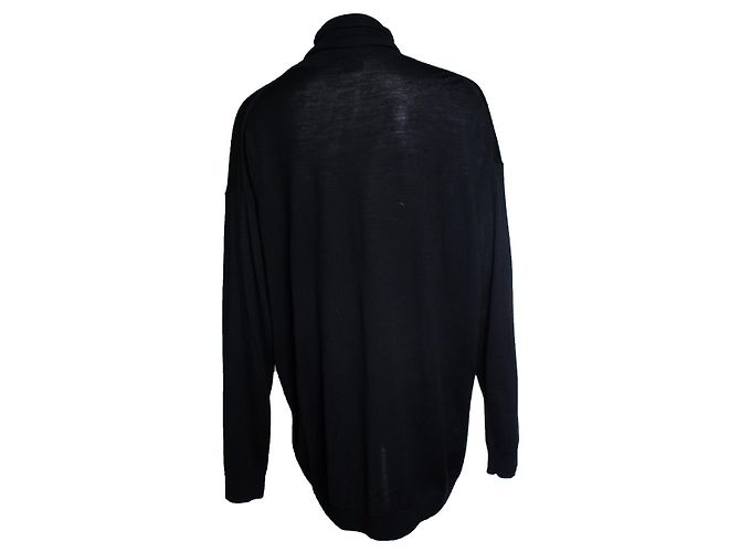 Acne, suéter negro de cuello alto - vista 2