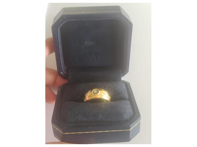 Anello Chopard Happy Diamonds in oro e diamanti D'oro - vista 3