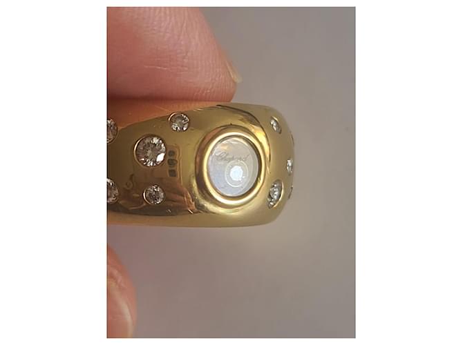 Anello Chopard Happy Diamonds in oro e diamanti D'oro - vista 6
