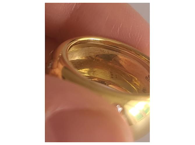 Anello Chopard Happy Diamonds in oro e diamanti D'oro - vista 7