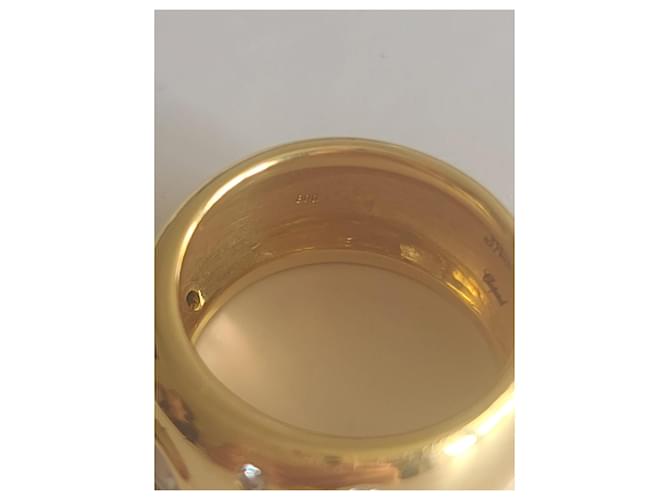 Anello Chopard Happy Diamonds in oro e diamanti D'oro - vista 8