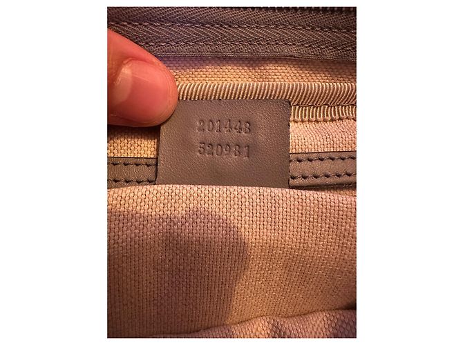 Ophidia Borsa Messenger Gucci GG Supreme Beige - vista 12
