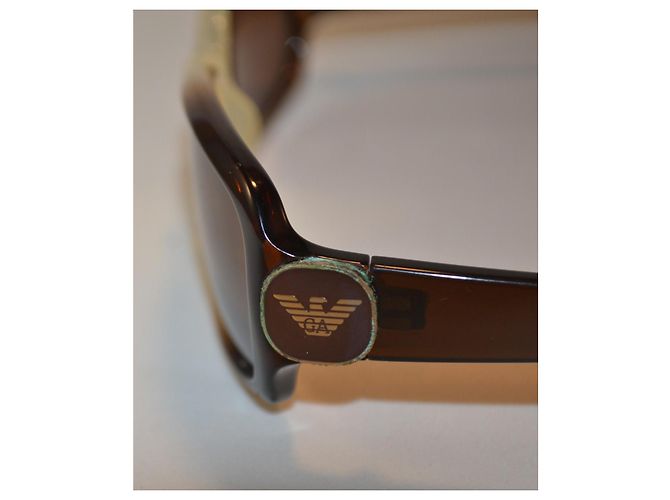 Lunettes de soleil Emporio Armani ea9573/s dégradées Multicolore - vue 4