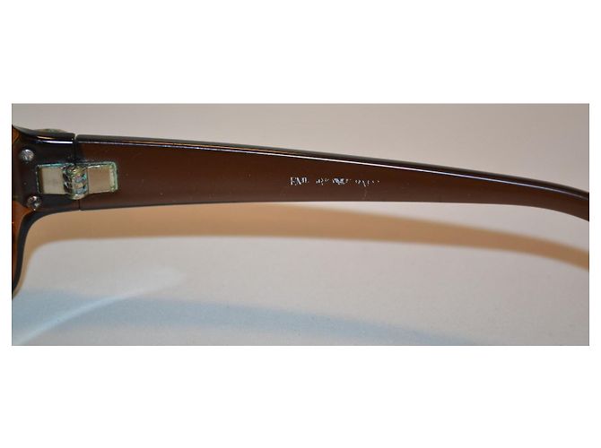 Lunettes de soleil Emporio Armani ea9573/s dégradées Multicolore - vue 6
