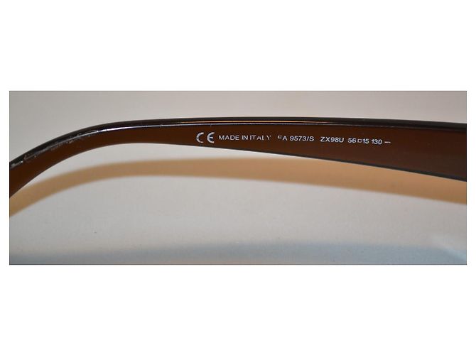 Lunettes de soleil Emporio Armani ea9573/s dégradées Multicolore - vue 7