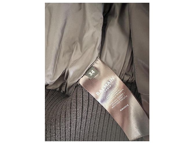 Balmain doudoune - vue 7