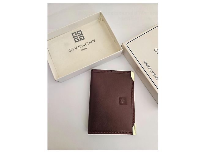 Wallet, GIVENCHY card wallet Dark red - view 2
