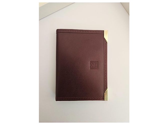 Wallet, GIVENCHY card wallet Dark red - view 3