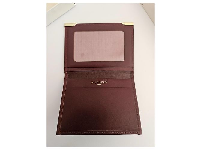 Wallet, GIVENCHY card wallet Dark red - view 5