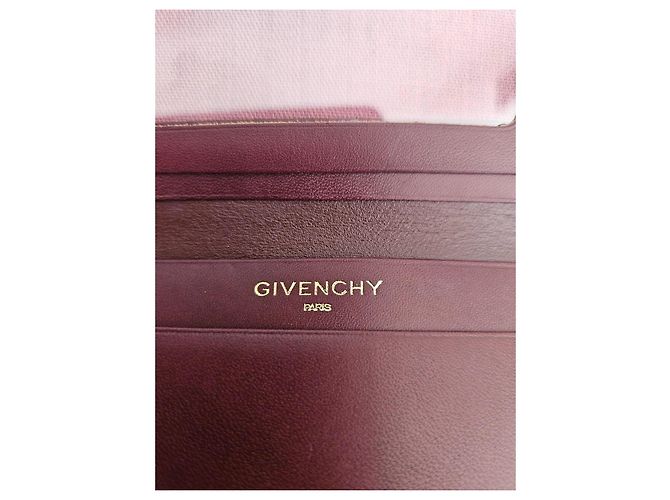 Wallet, GIVENCHY card wallet Dark red - view 6