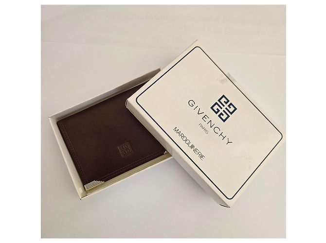 Wallet, GIVENCHY card wallet Dark red - view 8