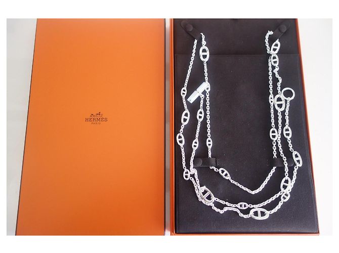 Hermès Collana Hermes Farandole 160cm Argento - vista 2